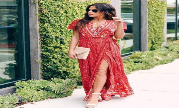 boho red bikini coverups vneck short sleeve beach dress plus size bohomian print wear swim suit women cover up women039s5931470, White;black
boho red bikini coverups vneck short sleeve beach dress plus size bohomian print wear swim suit women cover up women039s5931470, White;black