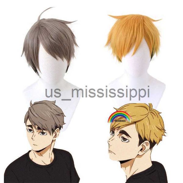 cosplay wigs haikyuu atsumu miya yellow wig inarizaki high no7 atsumu miya yellow cosplay short haikyuu to the carnival party men women x090, Black
cosplay wigs haikyuu atsumu miya yellow wig inarizaki high no7 atsumu miya yellow cosplay short haikyuu to the carnival party men women x090, Black