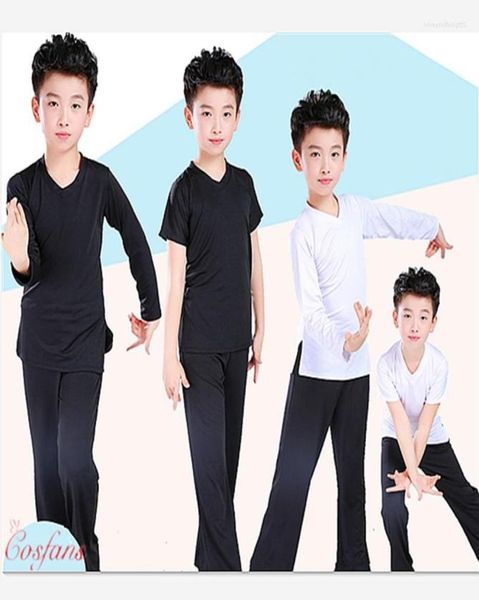 stage wear boy latin dancewear dance exercise clothes ruffly ballroom modern boys training shirt pants sets6079976, Black;red
stage wear boy latin dancewear dance exercise clothes ruffly ballroom modern boys training shirt pants sets6079976, Black;red