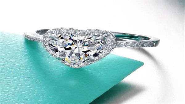 vecalon heart shape promise ring 925 sterling silver 1ct 5a cz wedding band rings for women bridal party finger jewelry gift8684160, Slivery;golden
vecalon heart shape promise ring 925 sterling silver 1ct 5a cz wedding band rings for women bridal party finger jewelry gift8684160, Slivery;golden