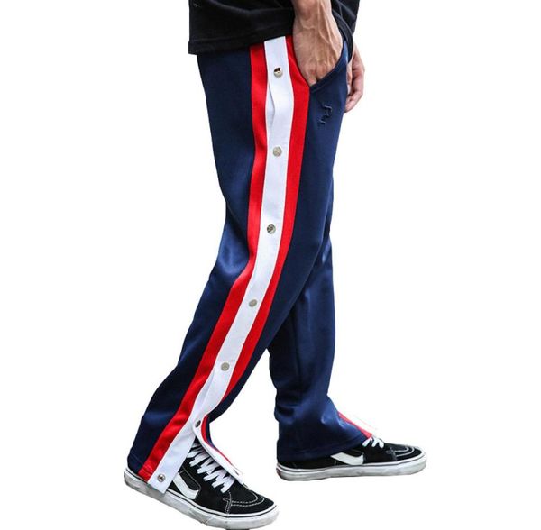 side button striped pants track pants male straight elastic waist joggers men039s track force jogger trousers9855379, Black
side button striped pants track pants male straight elastic waist joggers men039s track force jogger trousers9855379, Black