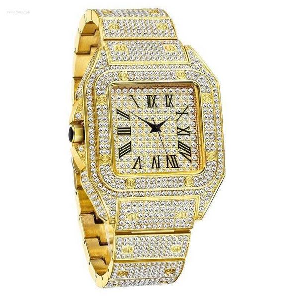 l8x7 wristwatch luxury moissanite iced out watch hip hop bust down diamond watch stainls steel studded wrist
l8x7 wristwatch luxury moissanite iced out watch hip hop bust down diamond watch stainls steel studded wrist