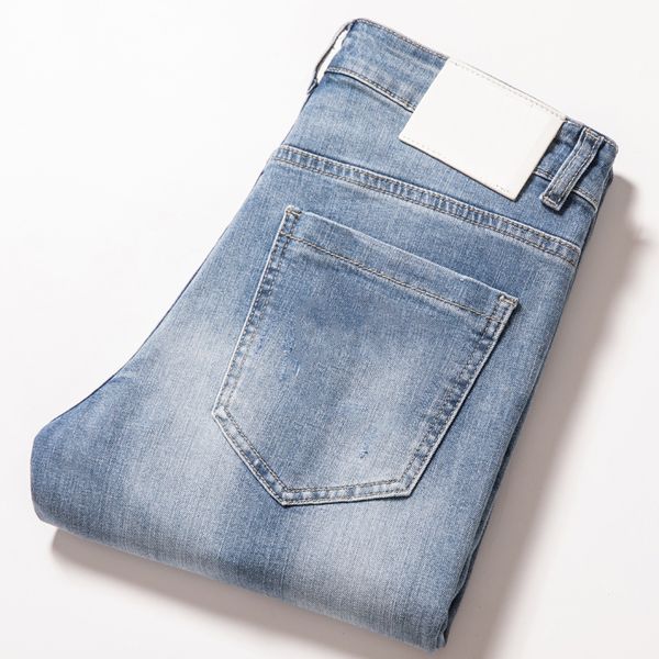 new european and american men's designer hip-hop jeans high street fashion tide brand cycling motorcycle wash patch letter loose fit pa, Blue
new european and american men's designer hip-hop jeans high street fashion tide brand cycling motorcycle wash patch letter loose fit pa, Blue
