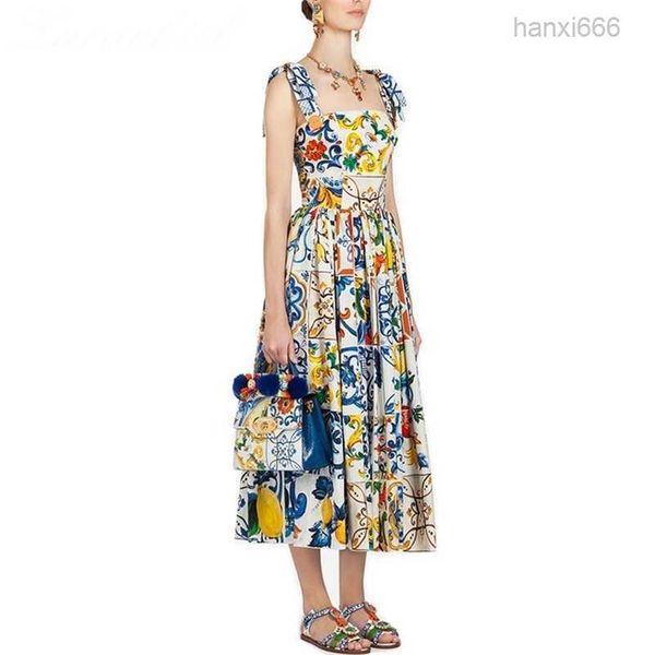 fashion runway summer women's red rose vacation vestidos long bow spaghetti strap blue white porcelain floral lj200812, Black;gray
fashion runway summer women's red rose vacation vestidos long bow spaghetti strap blue white porcelain floral lj200812, Black;gray