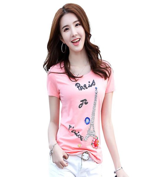 women039s sequined tshirt luxury runway celebrity channel office lady business slim beading graphic 453039, White
women039s sequined tshirt luxury runway celebrity channel office lady business slim beading graphic 453039, White