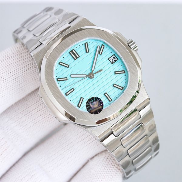 elegant mens watch 40mm master automatic mechanical wristwatches sapphire classic fashion stainless steel 5at waterproof luminous montre de, Slivery;brown
elegant mens watch 40mm master automatic mechanical wristwatches sapphire classic fashion stainless steel 5at waterproof luminous montre de, Slivery;brown