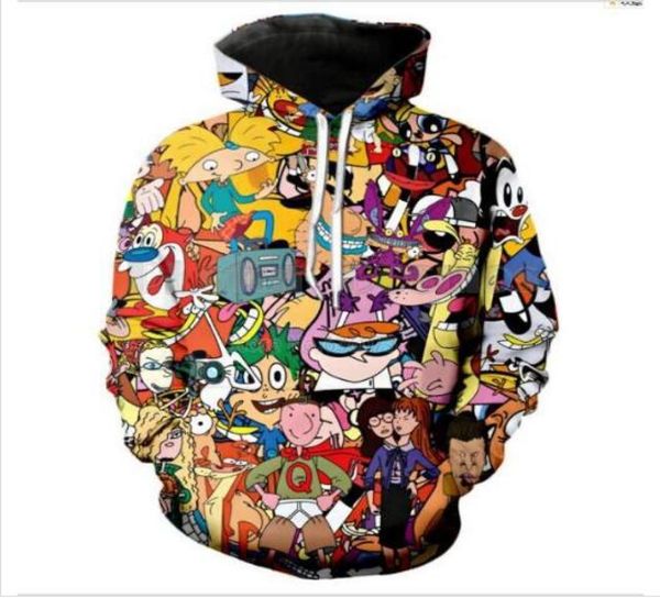 mens designer cartoon totally 90039s hoodies sweatshirts 3d print sweatshirt hoodie menwomen clothing aa021899818, Black
mens designer cartoon totally 90039s hoodies sweatshirts 3d print sweatshirt hoodie menwomen clothing aa021899818, Black