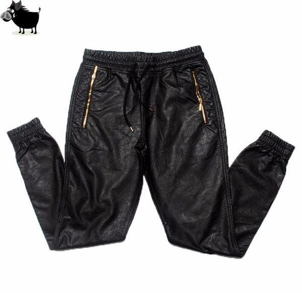 man si tun new west hip hop big and tall fashion zippers jogers pant joggers dance urban clothing mens faux leather pants4344695, Black
man si tun new west hip hop big and tall fashion zippers jogers pant joggers dance urban clothing mens faux leather pants4344695, Black