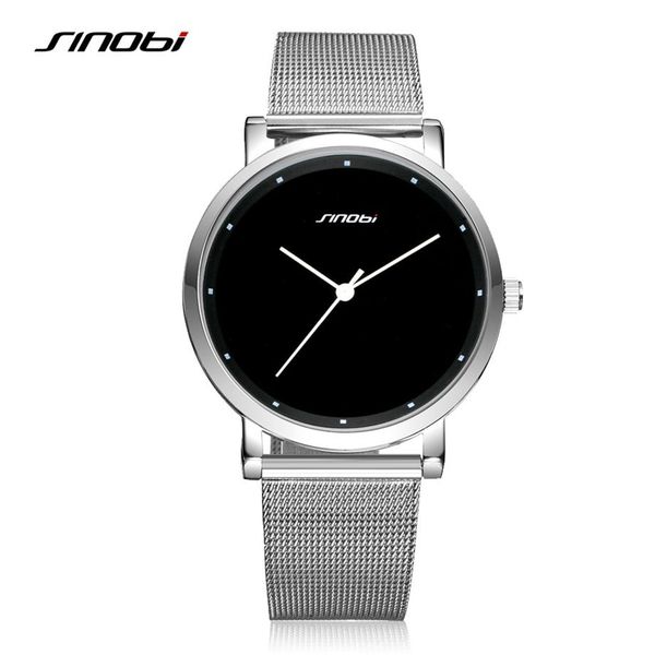 sinobi men wrist watches fashion simple male geneva quartz clock stainless steel casual watch black montres hommes drop 188h, Slivery;brown
sinobi men wrist watches fashion simple male geneva quartz clock stainless steel casual watch black montres hommes drop 188h, Slivery;brown