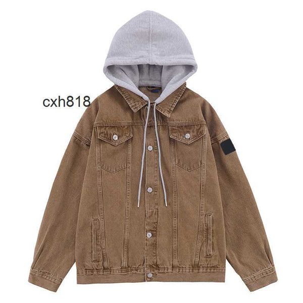 2023 casual denim coat male spring and autumn hooded high street trend handsome loose fashion fake two tooling stone jacket, Black
2023 casual denim coat male spring and autumn hooded high street trend handsome loose fashion fake two tooling stone jacket, Black