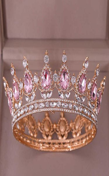 fashion luxury circle pink crystal queen crowns full round bridal tiara for wedding party women rhinestone hair accessories x06253252089, Slivery;golden
fashion luxury circle pink crystal queen crowns full round bridal tiara for wedding party women rhinestone hair accessories x06253252089, Slivery;golden
