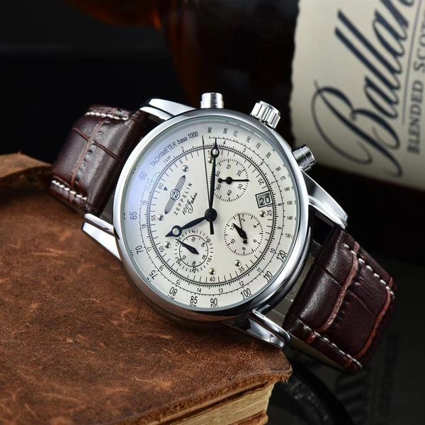 zeppelin watches mens brand luxury casual leather quartz men's watch business clock male sport waterproof date chronograp263o, Slivery;golden
zeppelin watches mens brand luxury casual leather quartz men's watch business clock male sport waterproof date chronograp263o, Slivery;golden