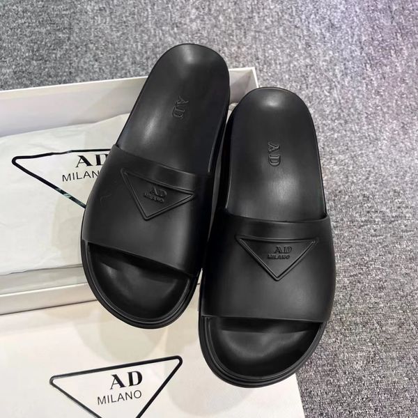 2023 new slipper designer man slides women slides rubber embossed triangle confort tasmans flat shoes summer beach fashion sandal, Black
2023 new slipper designer man slides women slides rubber embossed triangle confort tasmans flat shoes summer beach fashion sandal, Black