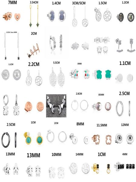 2020 925 sterling silver bear stud earrings classic pierced stud earrings jewelry manufacturers whole 4446914, Golden;silver
2020 925 sterling silver bear stud earrings classic pierced stud earrings jewelry manufacturers whole 4446914, Golden;silver