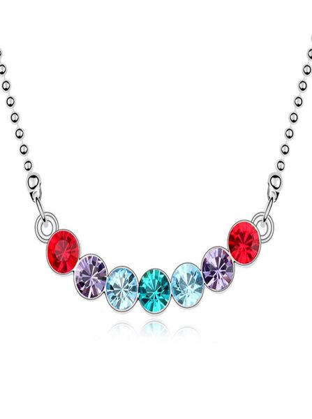 rhodium luxury choker necklace colar crystals from rovski women fashion necklaces collier statement jewelry valentine's day8535187, Silver
rhodium luxury choker necklace colar crystals from rovski women fashion necklaces collier statement jewelry valentine's day8535187, Silver