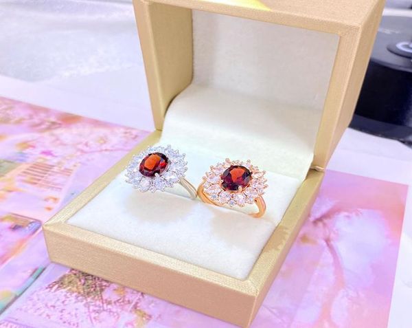 solitaire rings925 sterling silver natural garnet ring engagement wedding band rings for women bridal jewelry1426928, Golden;silver
solitaire rings925 sterling silver natural garnet ring engagement wedding band rings for women bridal jewelry1426928, Golden;silver