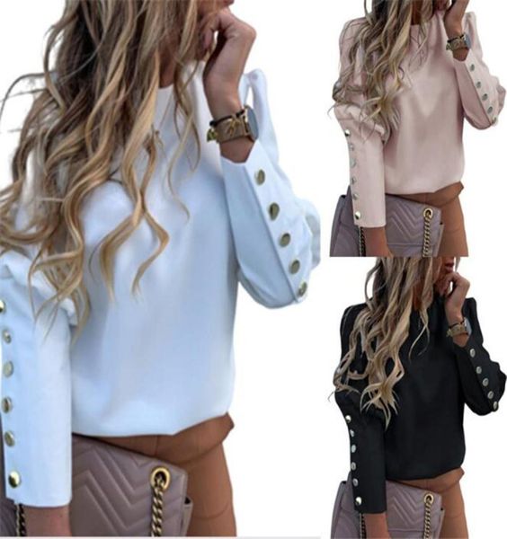 women long sleeve slim print buttons shirt blouses puff sleeve suit work formal business shirt blouses outwear 3064711, White
women long sleeve slim print buttons shirt blouses puff sleeve suit work formal business shirt blouses outwear 3064711, White
