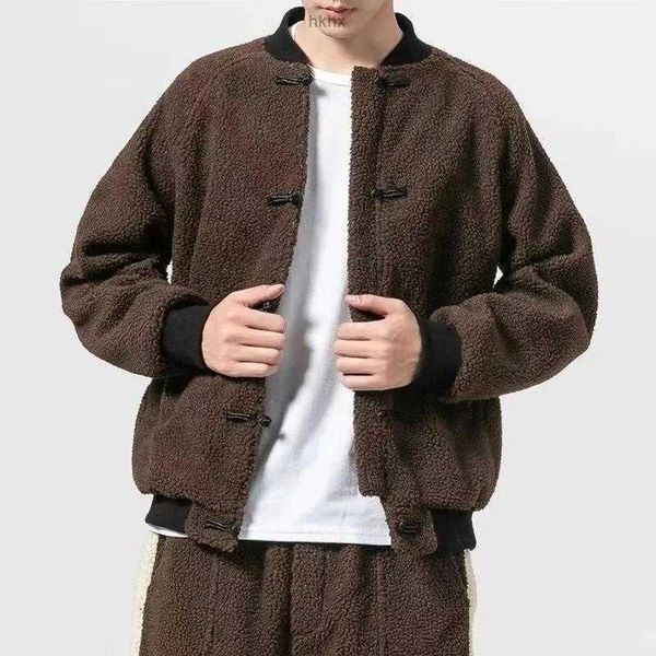 men's tracksuits two-piece set men chinese style tang winter thick baseball uniform cotton jacket plue size vintage lamb wool coat pant, Gray
men's tracksuits two-piece set men chinese style tang winter thick baseball uniform cotton jacket plue size vintage lamb wool coat pant, Gray