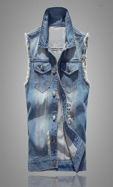 plus size button coats mens ripped vest and jacket casual denim vests men retro sleeveless slim fit male jeans tank 129172, Black;white
plus size button coats mens ripped vest and jacket casual denim vests men retro sleeveless slim fit male jeans tank 129172, Black;white