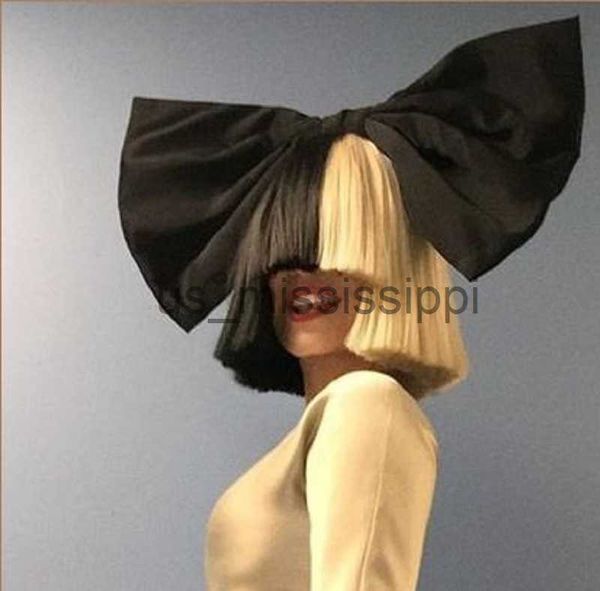 cosplay wigs hihg quality sia wig half black half blonde bob heat resistant synthetic hair cosplay wigs wig cap big bowknots x0901
cosplay wigs hihg quality sia wig half black half blonde bob heat resistant synthetic hair cosplay wigs wig cap big bowknots x0901