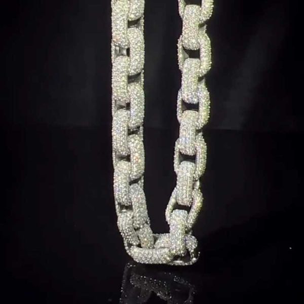 2023 new customized 925 silver o link chain hip hop vvs moissanite diamond iced cuban chains
2023 new customized 925 silver o link chain hip hop vvs moissanite diamond iced cuban chains
