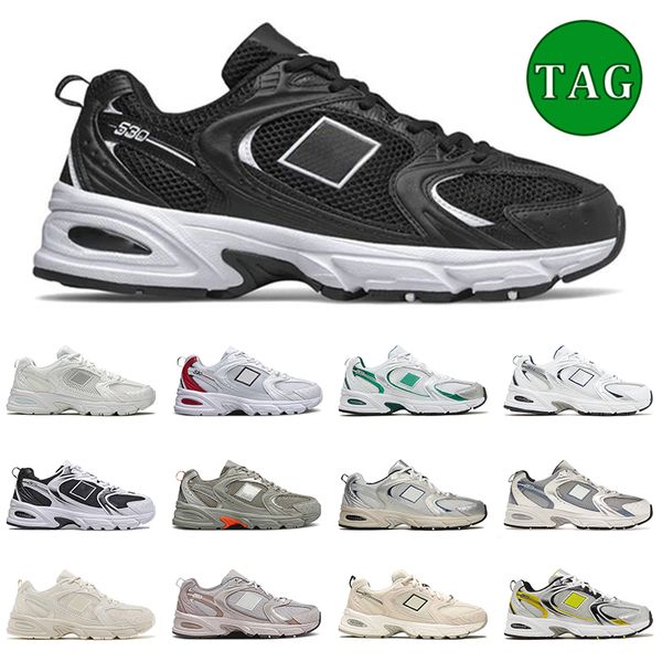 with box new balances 530 men women running shoes b530s triple black white gream beige silver yellow steel blue utility pack grey mens train
with box new balances 530 men women running shoes b530s triple black white gream beige silver yellow steel blue utility pack grey mens train