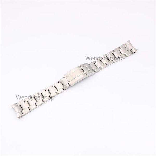 carlywet 20mm 316l stainless steel two tone gold silver solid curved end link deployment clasp wrist watch band strap bracelet260s, Black;brown
carlywet 20mm 316l stainless steel two tone gold silver solid curved end link deployment clasp wrist watch band strap bracelet260s, Black;brown