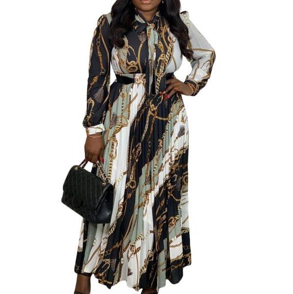 ems fast ship to you 2022 new plus size woman dresses women fashion designer printed long prom pleated long sleeve belted dress of2564406, Black
ems fast ship to you 2022 new plus size woman dresses women fashion designer printed long prom pleated long sleeve belted dress of2564406, Black