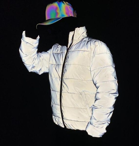 new 2021 reflective parka men winter jacket warm cottonpadded harajuku street hip hop jackets women night reflect light coat9121974, Black
new 2021 reflective parka men winter jacket warm cottonpadded harajuku street hip hop jackets women night reflect light coat9121974, Black