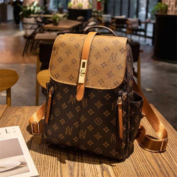women's new leisure presbyopia large capacity schoolbag backpack printing fashion trend popular big bag 50% off outlet store
women's new leisure presbyopia large capacity schoolbag backpack printing fashion trend popular big bag 50% off outlet store