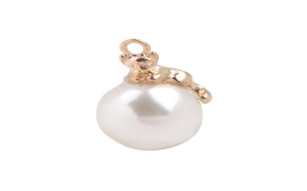 15pcs fashion 12mm round faux pearl golden cat bail charms 921936486414, Bronze;silver
15pcs fashion 12mm round faux pearl golden cat bail charms 921936486414, Bronze;silver