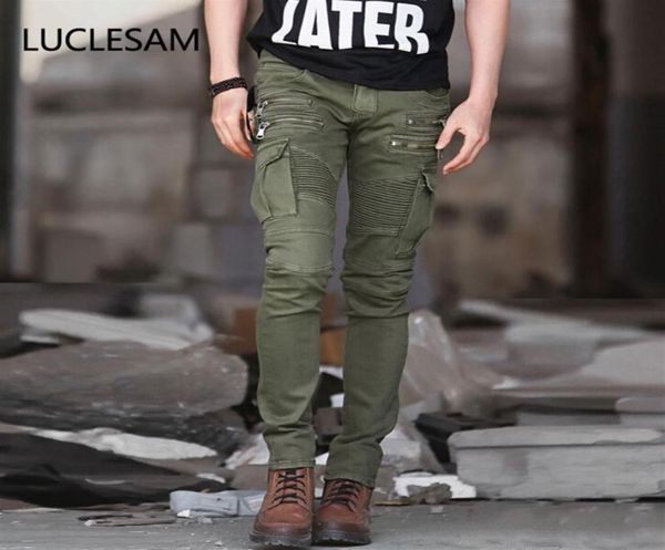 casual stretch male denim jeans streetwear hip hop folds moto mens denim pants with multi pockets slim fit zippers punk trousers289948805, Blue
casual stretch male denim jeans streetwear hip hop folds moto mens denim pants with multi pockets slim fit zippers punk trousers289948805, Blue