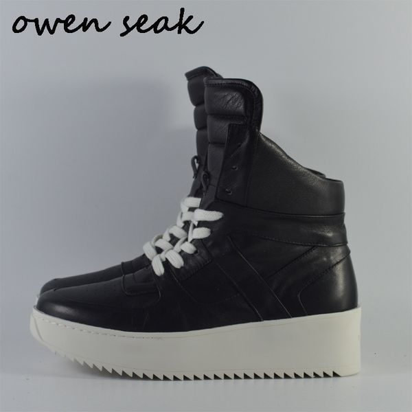 boots owen seak men shoes genuine leather high-ankle boots luxury trainers boots casual lace-up flats fog shoes black big size 230831
boots owen seak men shoes genuine leather high-ankle boots luxury trainers boots casual lace-up flats fog shoes black big size 230831