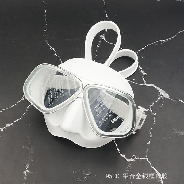 apollo bio metal mask aluminium alloy wide-angle diving mask white rubber for scuba diving snorkeling swimming255h
apollo bio metal mask aluminium alloy wide-angle diving mask white rubber for scuba diving snorkeling swimming255h