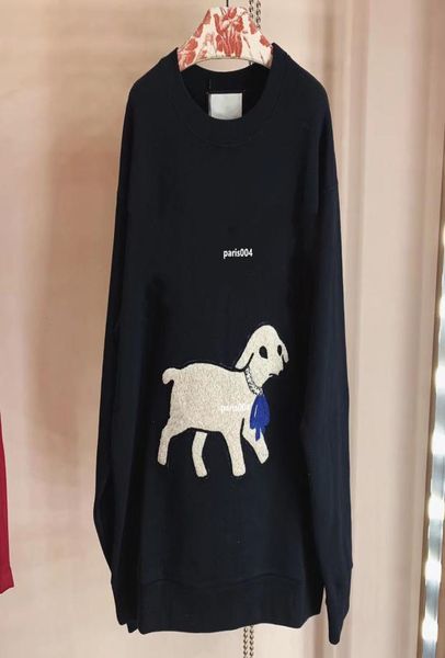 new spring and autumn lovely lamb pattern xury letter printed sweater women's round neck pullover casual loose fashion star style596418, Black
new spring and autumn lovely lamb pattern xury letter printed sweater women's round neck pullover casual loose fashion star style596418, Black
