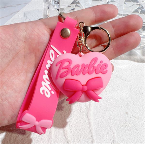 dhl ship selling barbie keychain cartoon barbie doll doll pendant girl bag pendant, Silver
dhl ship selling barbie keychain cartoon barbie doll doll pendant girl bag pendant, Silver