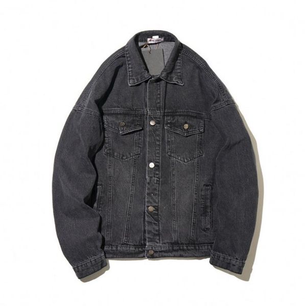denim jacket women men streetwear fashion quality loose outerwear coats cowboy jackets men jean jacket hip hop skateboard coat8068801, Black;brown
denim jacket women men streetwear fashion quality loose outerwear coats cowboy jackets men jean jacket hip hop skateboard coat8068801, Black;brown