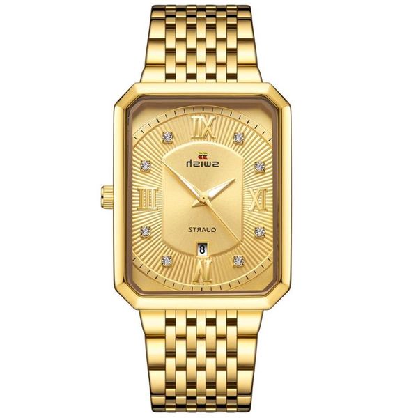 luxe mens steel stainless strap watch sapphire montre watches waterproof business de quartz watch gold nrrbn, Slivery;brown
luxe mens steel stainless strap watch sapphire montre watches waterproof business de quartz watch gold nrrbn, Slivery;brown