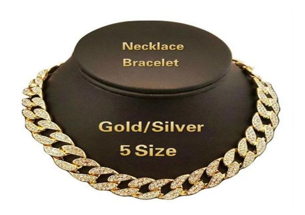 iced out bling rhinestone crystal gold finish miami cuban link chain men039s hip hop necklace jewelry 1820 24 30 inch4033361, Silver
iced out bling rhinestone crystal gold finish miami cuban link chain men039s hip hop necklace jewelry 1820 24 30 inch4033361, Silver