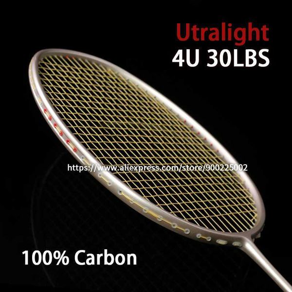 badminton rackets 4u ultralight original carbon badminton rackets with strings sports professinal racquet trainnig racket z speed raqueta q2
badminton rackets 4u ultralight original carbon badminton rackets with strings sports professinal racquet trainnig racket z speed raqueta q2