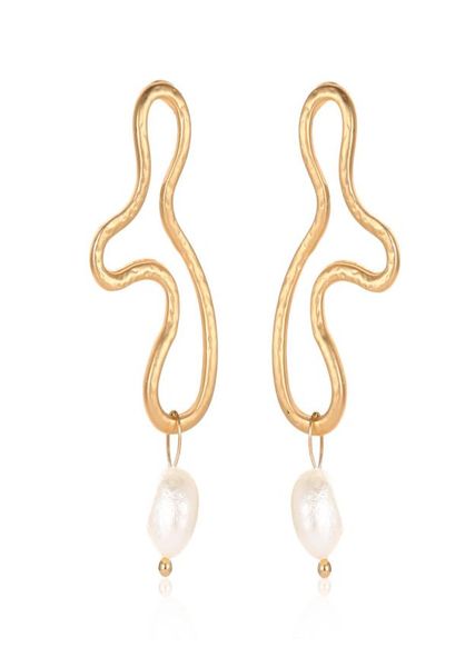 gold metal line hollow out pearl long big earrings for women girl wedding party gift hollow irregular drop earrings2476974, Golden;silver
gold metal line hollow out pearl long big earrings for women girl wedding party gift hollow irregular drop earrings2476974, Golden;silver