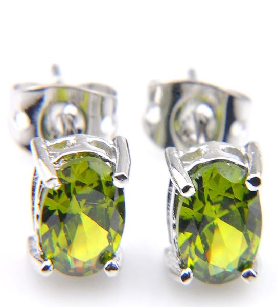 luckyshine delicate jewelry green peridot women039s stud earrings 925 sterling silver plated oval birthstone stud earrings 8x6m2993849, Golden;silver
luckyshine delicate jewelry green peridot women039s stud earrings 925 sterling silver plated oval birthstone stud earrings 8x6m2993849, Golden;silver