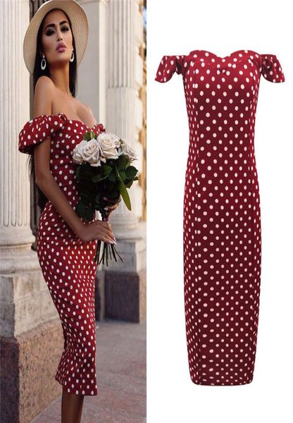 fashion summer women dress off shoulder short sleeve polka dot dresstight style short party beach dresses2106330, Black;pink
fashion summer women dress off shoulder short sleeve polka dot dresstight style short party beach dresses2106330, Black;pink