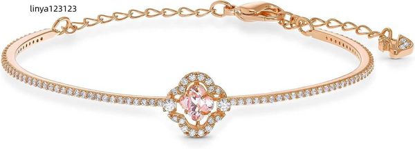swarovski shiny dance clover jewelry collection rose gold finish pink crystal transparent crystal rose gold, Black
swarovski shiny dance clover jewelry collection rose gold finish pink crystal transparent crystal rose gold, Black