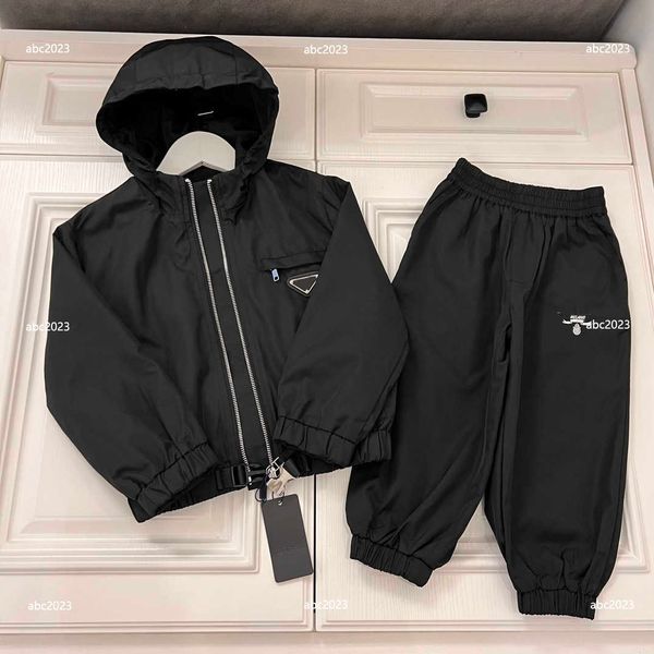 new designer baby autumn suits kids tracksuits size 100-160 cm 2pcs metal geometric badge decoration hooded jacket and sports pants aug30, White
new designer baby autumn suits kids tracksuits size 100-160 cm 2pcs metal geometric badge decoration hooded jacket and sports pants aug30, White