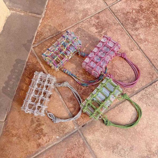 exquisite diamond inlaid handbag with niche design, transparent acrylic diamond inlaid small square bag, high-quality french rhinestone wome
exquisite diamond inlaid handbag with niche design, transparent acrylic diamond inlaid small square bag, high-quality french rhinestone wome