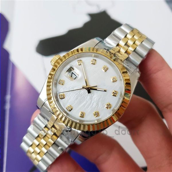 couple diamond stainless 41/36mm date sapphire 31mm/28mm watch wristwatches luxury automatic just christmas mens waterproof limited qua duim, Slivery;brown
couple diamond stainless 41/36mm date sapphire 31mm/28mm watch wristwatches luxury automatic just christmas mens waterproof limited qua duim, Slivery;brown