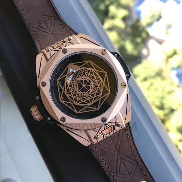 bobby-dropshipping leather automatic montre watches 42mm wristwatches big luminous strap waterproof stainless steel dial sapphire super vdrm, Slivery;brown
bobby-dropshipping leather automatic montre watches 42mm wristwatches big luminous strap waterproof stainless steel dial sapphire super vdrm, Slivery;brown