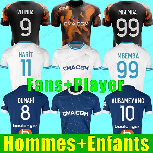 23 24 vitinha soccer jerseys marseilles maillot foot mbemba cuisance guendouzi ndiaye clauss aubameyang 2023 2024 football shirts men kids f, Black;yellow
23 24 vitinha soccer jerseys marseilles maillot foot mbemba cuisance guendouzi ndiaye clauss aubameyang 2023 2024 football shirts men kids f, Black;yellow
