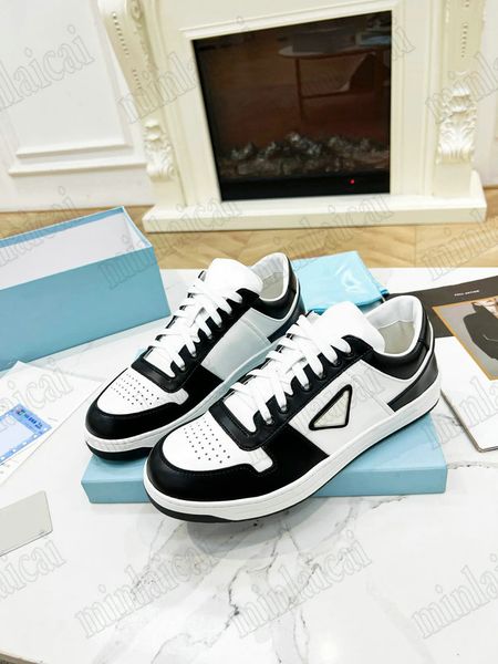 with box designer shoes triangle logo downtown low-sneakers mens black white metallic sliver sports sneakers luxurys trainer for men
with box designer shoes triangle logo downtown low-sneakers mens black white metallic sliver sports sneakers luxurys trainer for men